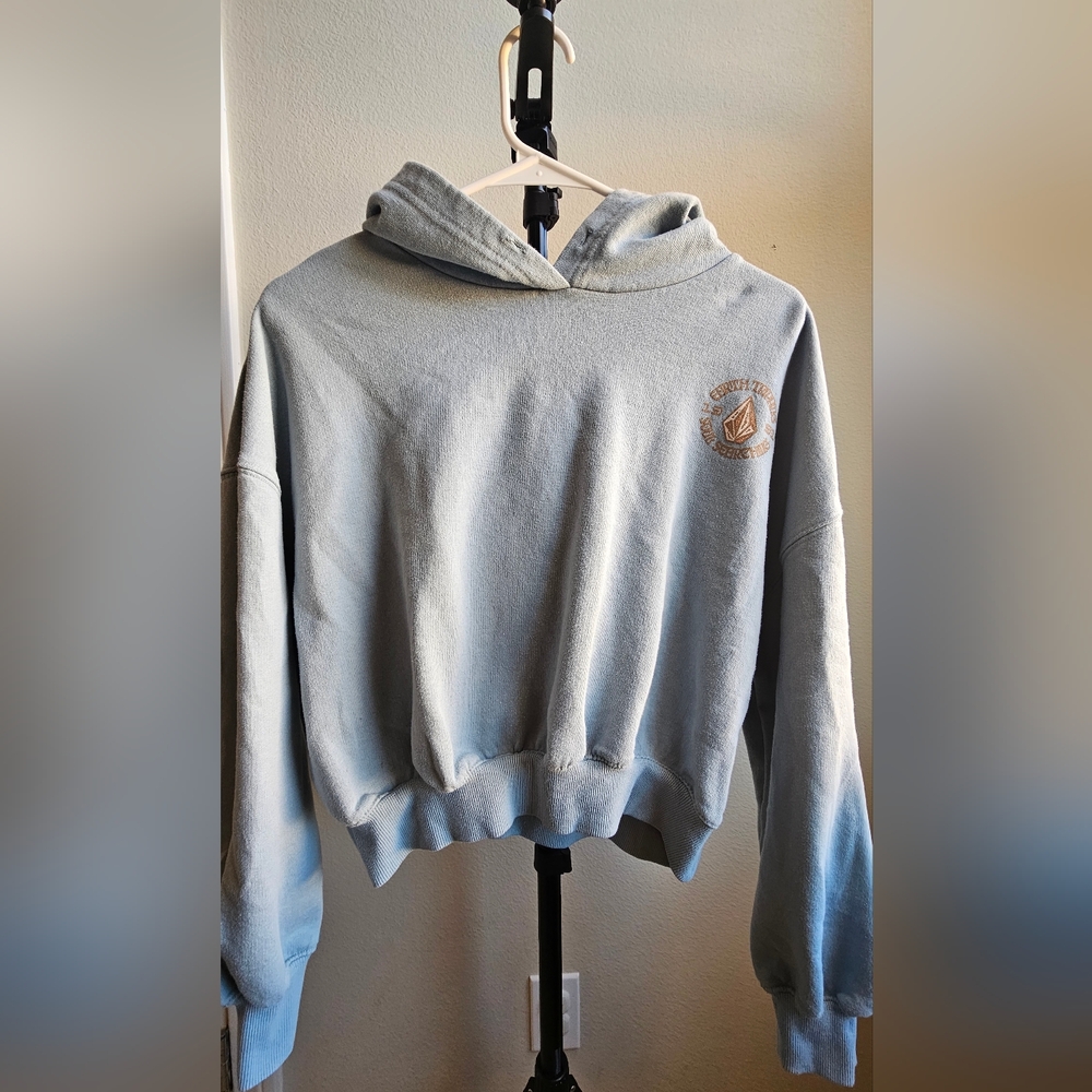 Volcom Light Blue Hoodie